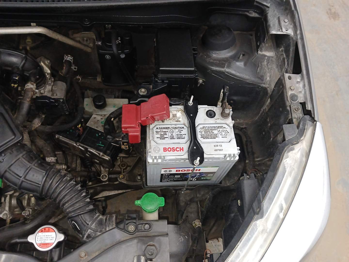 Used 2017 Maruti Suzuki Celerio ZXi AMT Petrol Automatic engine ENGINE LEFT SIDE VIEW