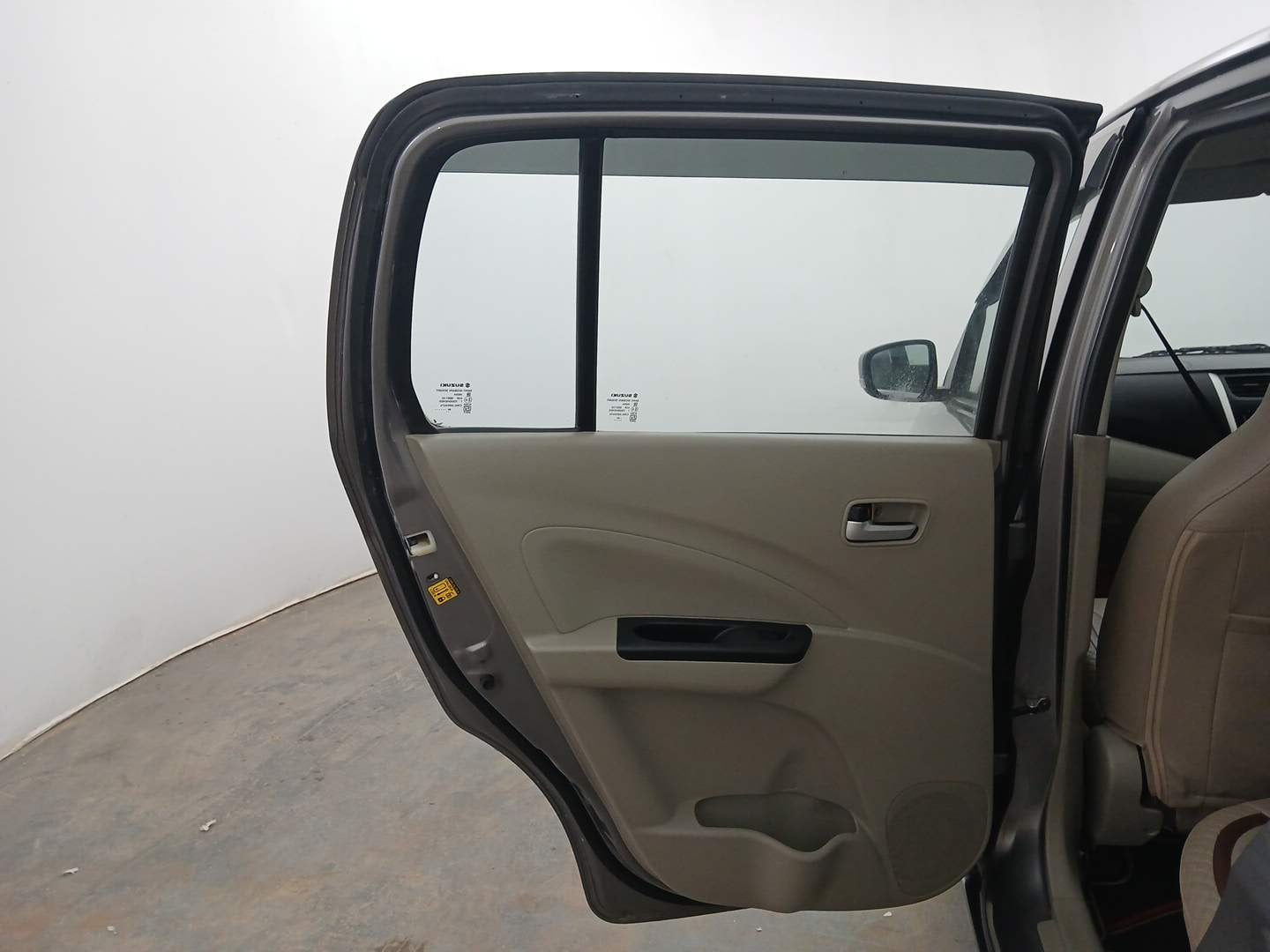 Used 2017 Maruti Suzuki Celerio ZXi AMT Petrol Automatic interior LEFT REAR DOOR OPEN VIEW
