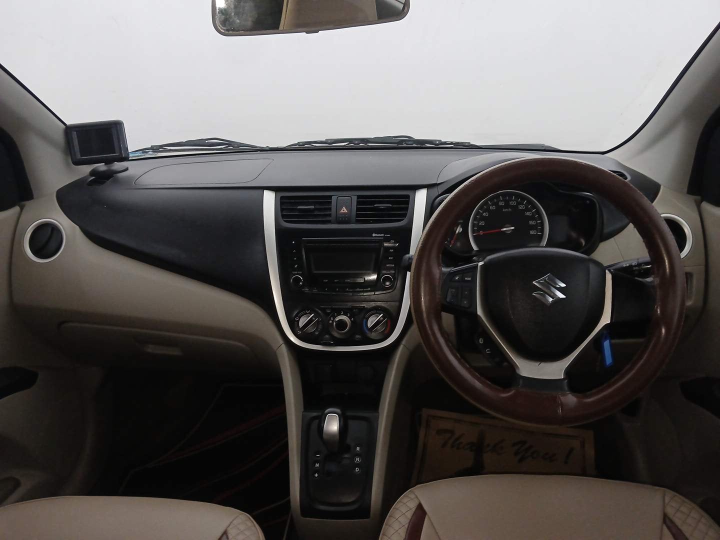 Used 2017 Maruti Suzuki Celerio ZXi AMT Petrol Automatic interior DASHBOARD VIEW