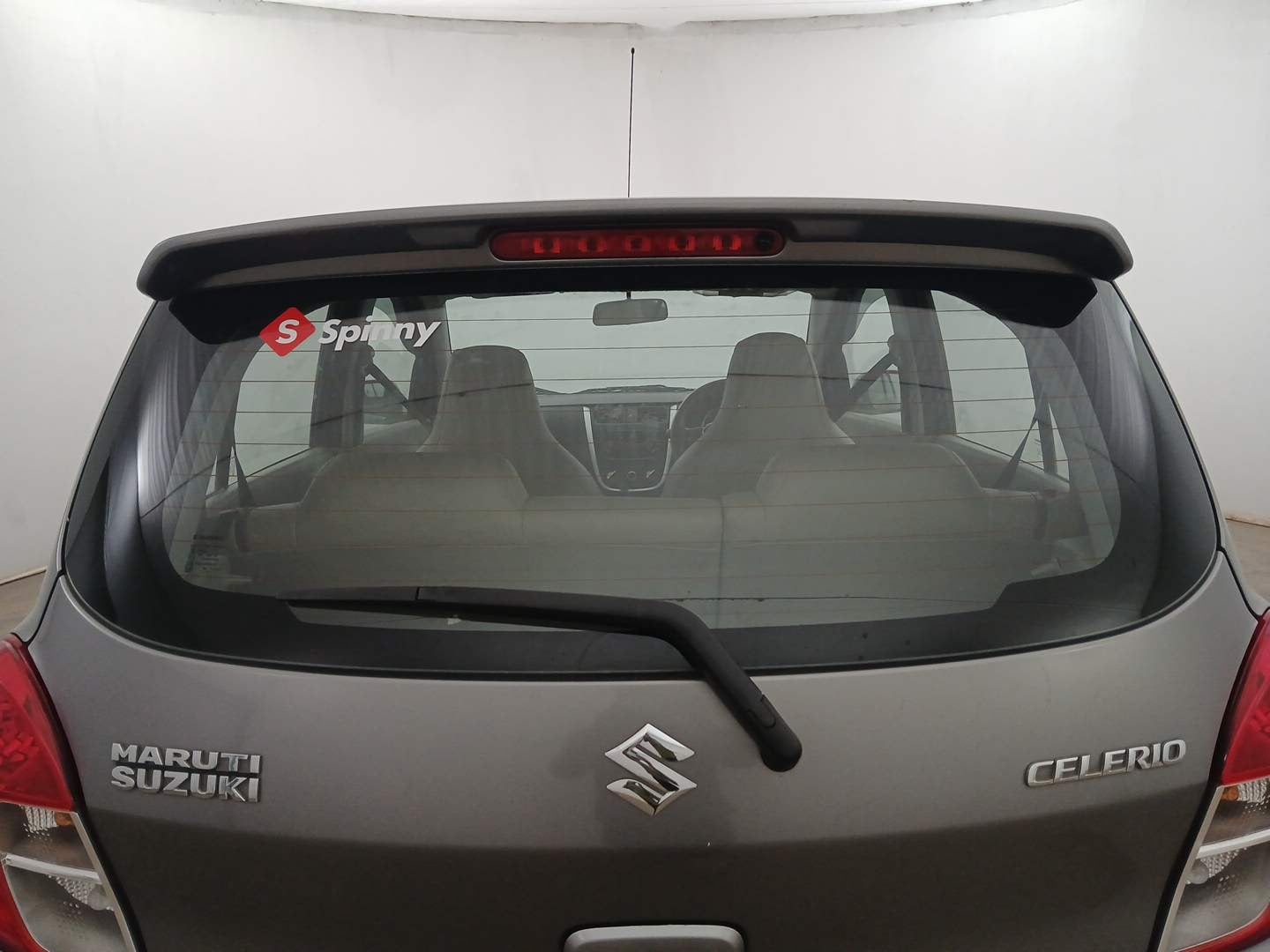Used 2017 Maruti Suzuki Celerio ZXi AMT Petrol Automatic exterior BACK WINDSHIELD VIEW