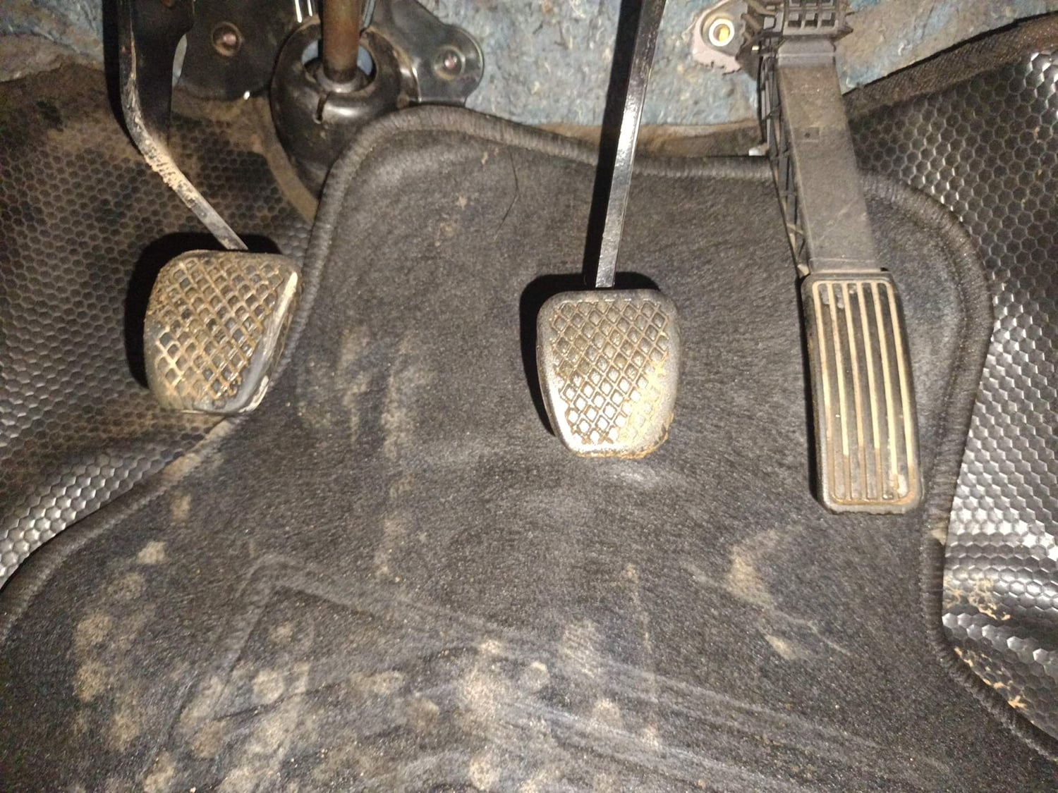Used 2019 Honda Amaze 1.2 VX MT Petrol Petrol Manual interior PEDALS VIEW