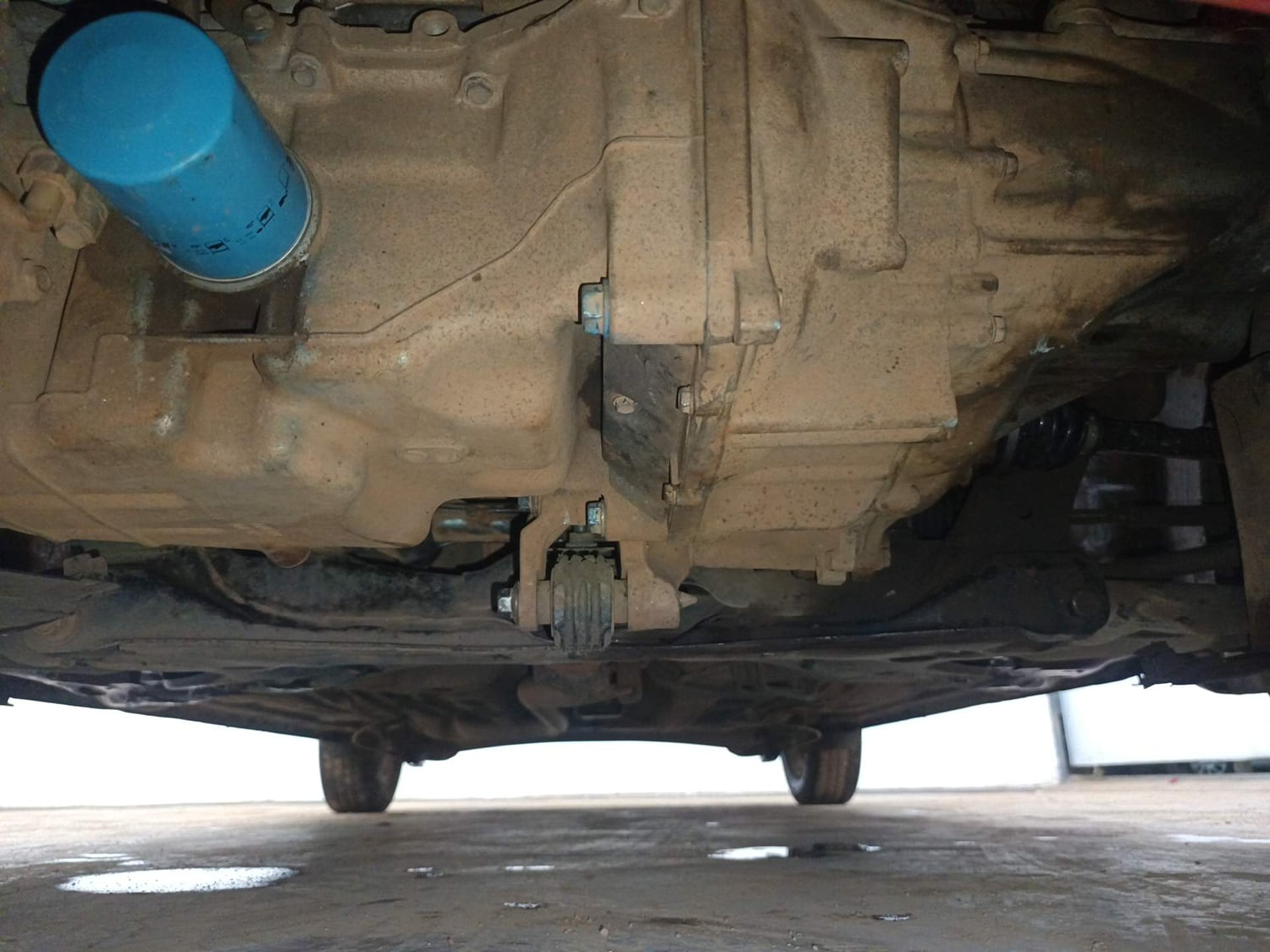 Used 2019 Honda Amaze 1.2 VX MT Petrol Petrol Manual extra FRONT LEFT UNDERBODY VIEW