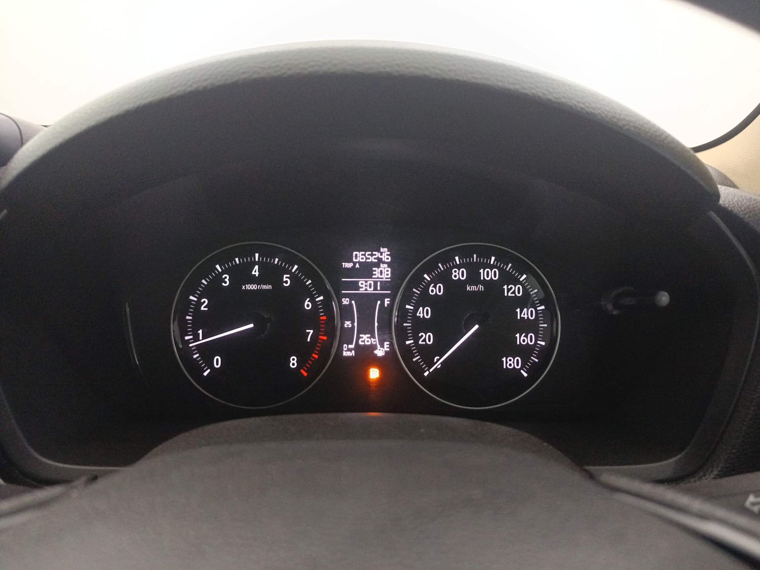 Used 2019 Honda Amaze 1.2 VX MT Petrol Petrol Manual interior CLUSTERMETER VIEW