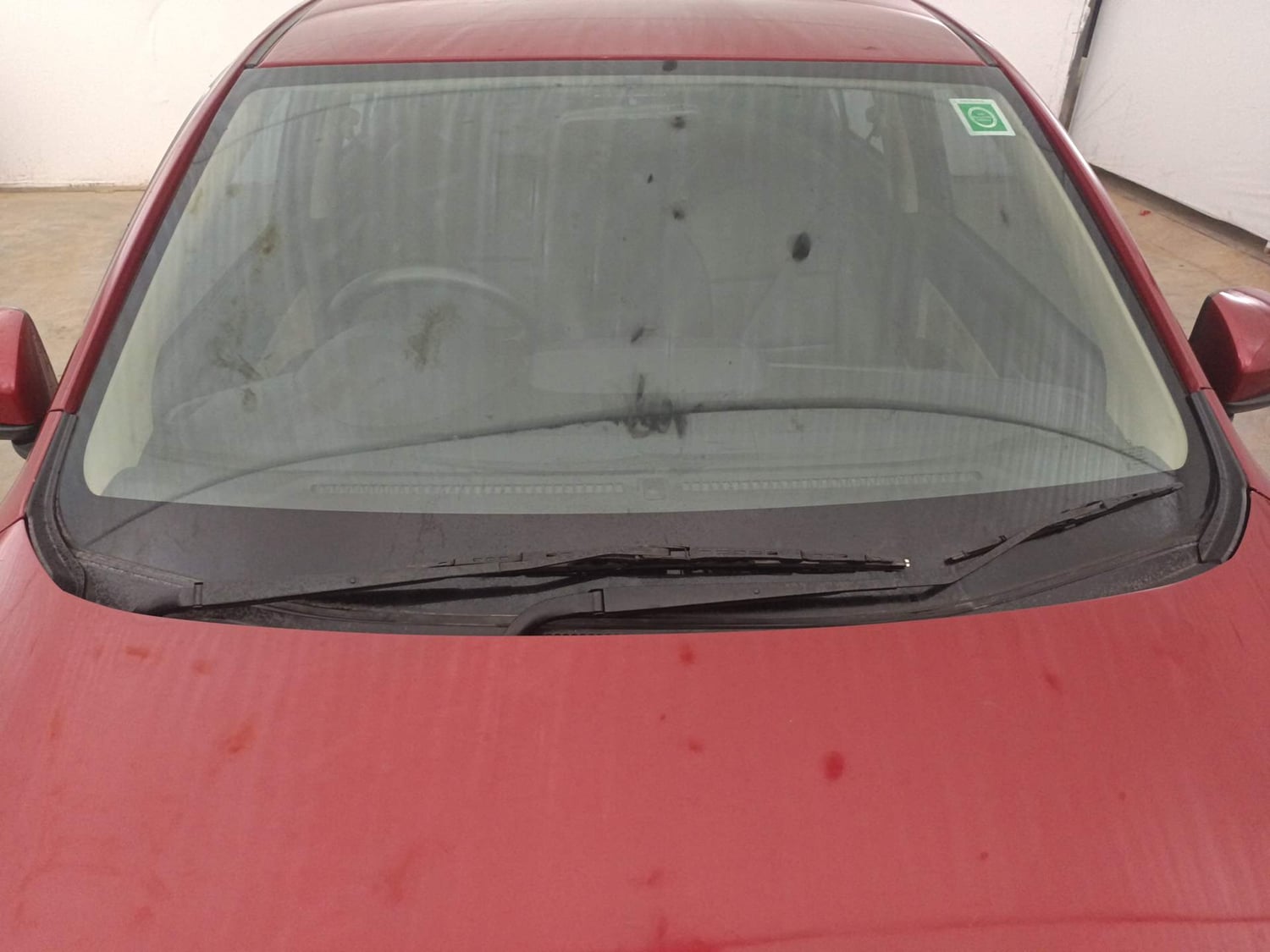 Used 2019 Honda Amaze 1.2 VX MT Petrol Petrol Manual exterior FRONT WINDSHIELD VIEW