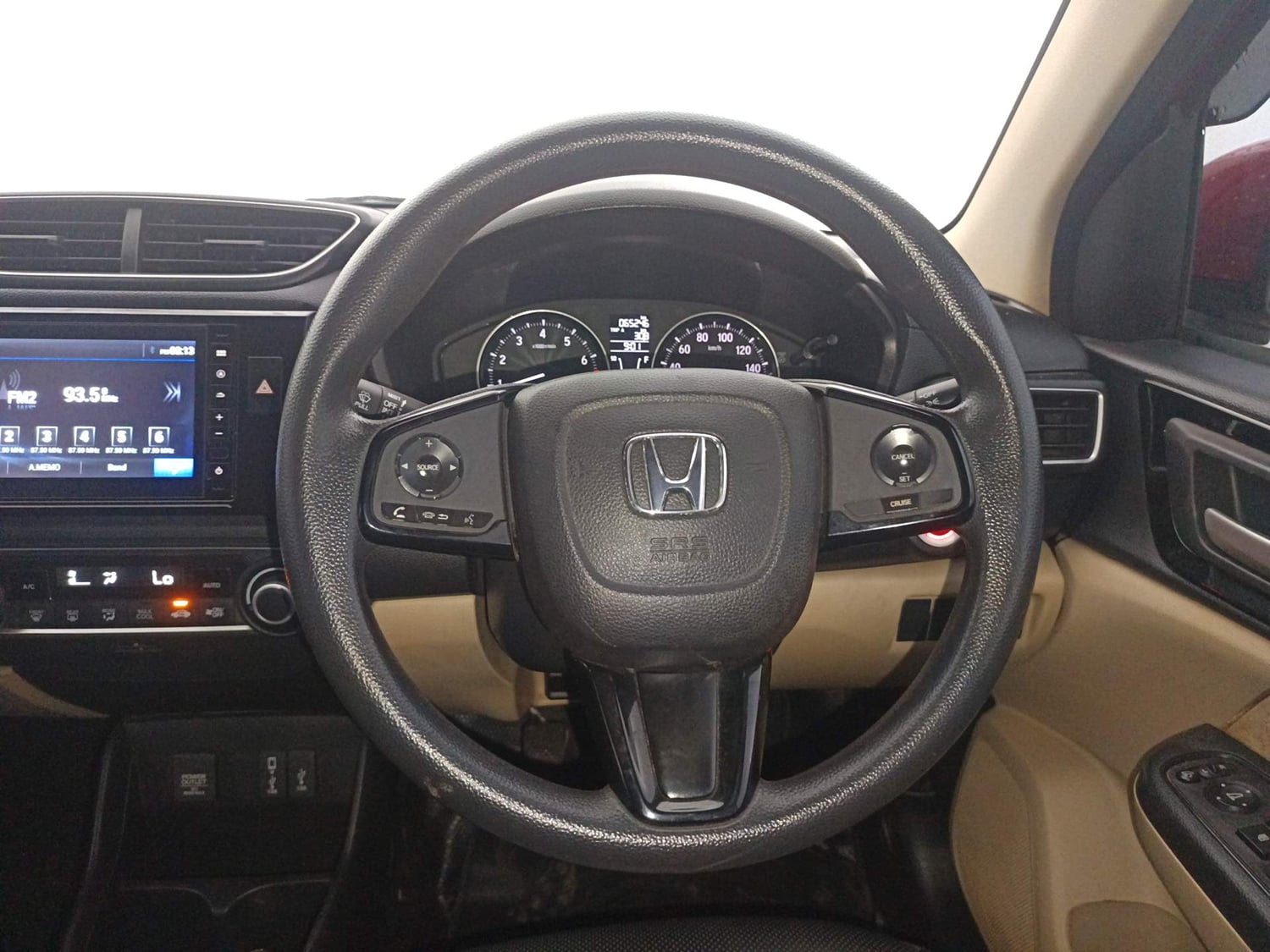 Used 2019 Honda Amaze 1.2 VX MT Petrol Petrol Manual interior STEERING VIEW
