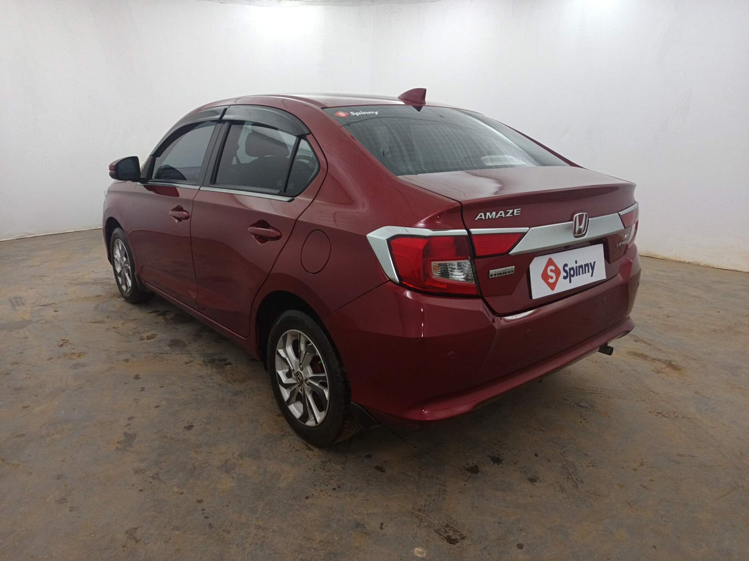 Used 2019 Honda Amaze 1.2 VX MT Petrol Petrol Manual exterior LEFT REAR CORNER VIEW