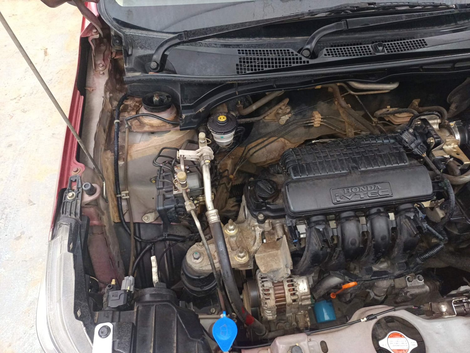 Used 2019 Honda Amaze 1.2 VX MT Petrol Petrol Manual engine ENGINE RIGHT SIDE VIEW