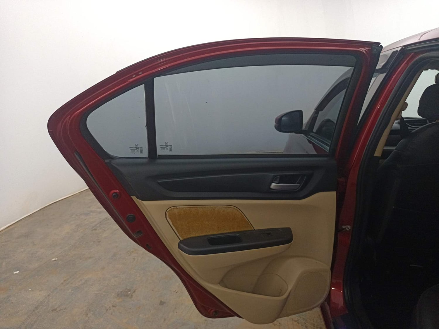 Used 2019 Honda Amaze 1.2 VX MT Petrol Petrol Manual interior LEFT REAR DOOR OPEN VIEW