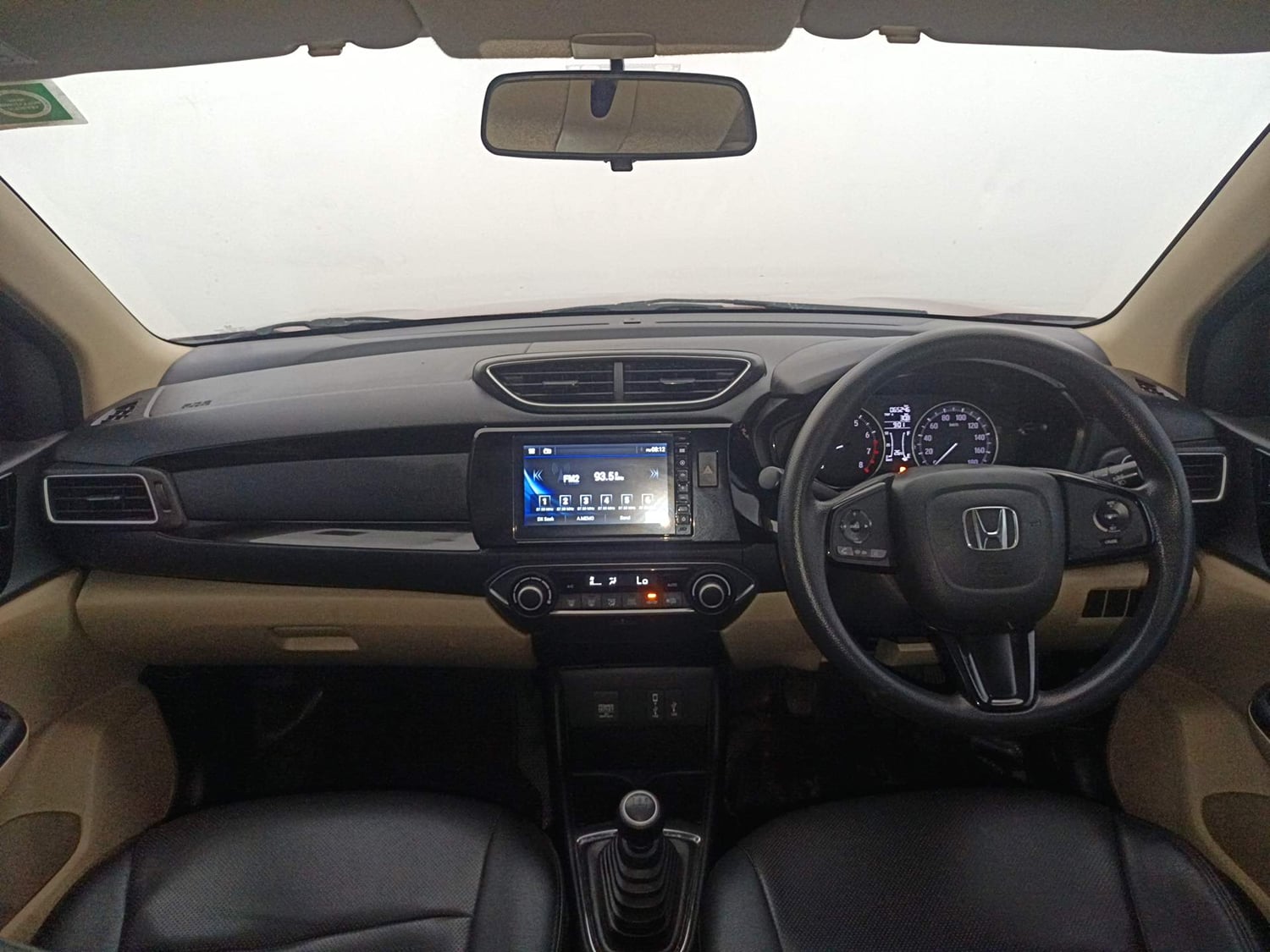 Used 2019 Honda Amaze 1.2 VX MT Petrol Petrol Manual interior DASHBOARD VIEW