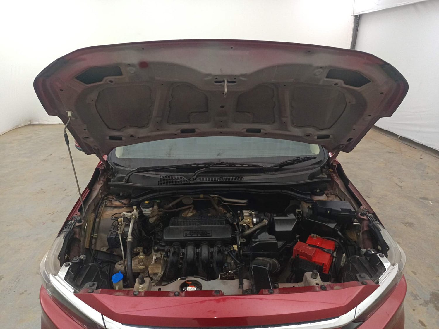 Used 2019 Honda Amaze 1.2 VX MT Petrol Petrol Manual engine ENGINE & BONNET OPEN FRONT VIEW