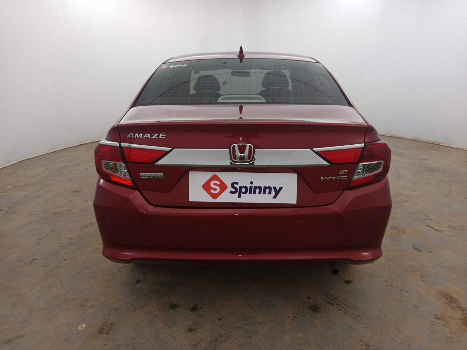 Used 2019 Honda Amaze 1.2 VX MT Petrol Petrol Manual exterior BACK VIEW