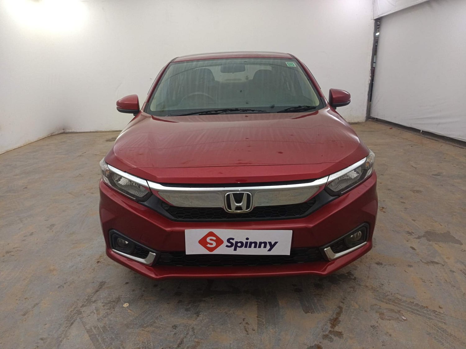 Used 2019 Honda Amaze 1.2 VX MT Petrol Petrol Manual exterior FRONT VIEW