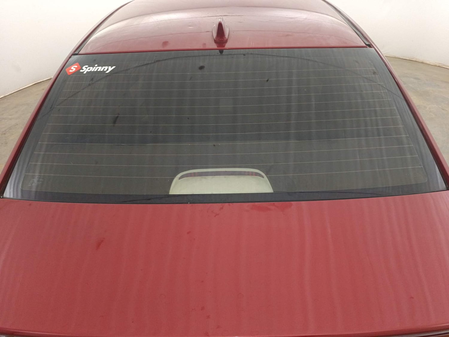 Used 2019 Honda Amaze 1.2 VX MT Petrol Petrol Manual exterior BACK WINDSHIELD VIEW