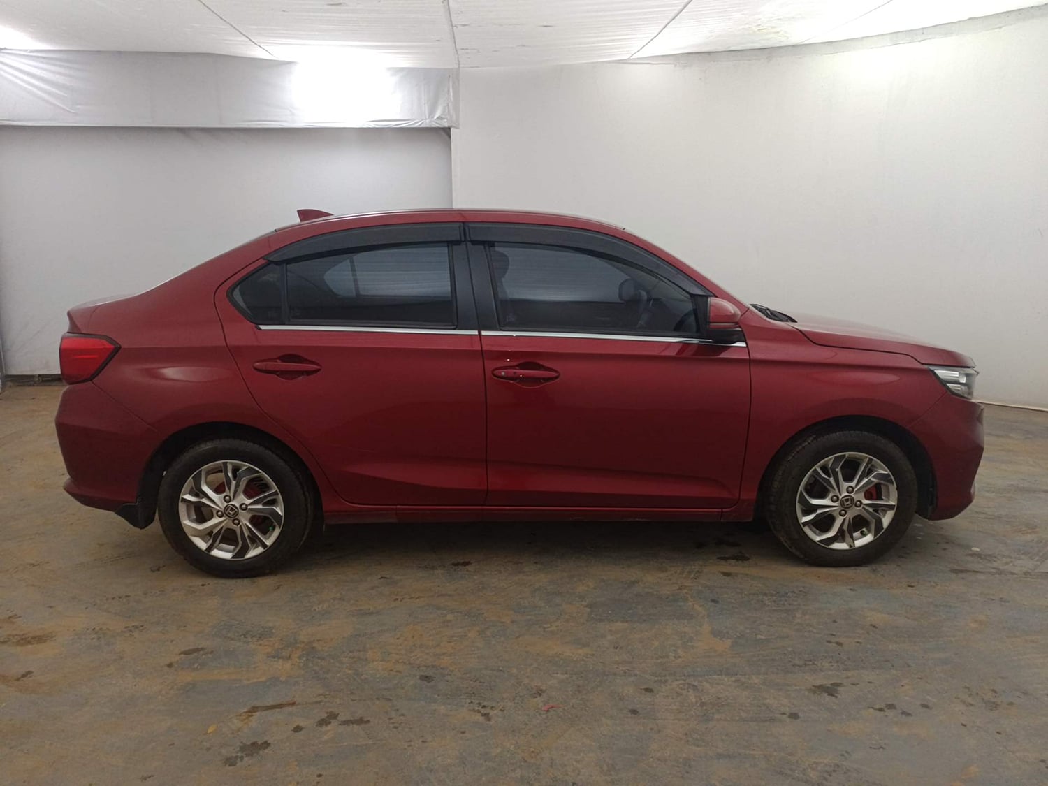 Used 2019 Honda Amaze 1.2 VX MT Petrol Petrol Manual exterior RIGHT SIDE VIEW