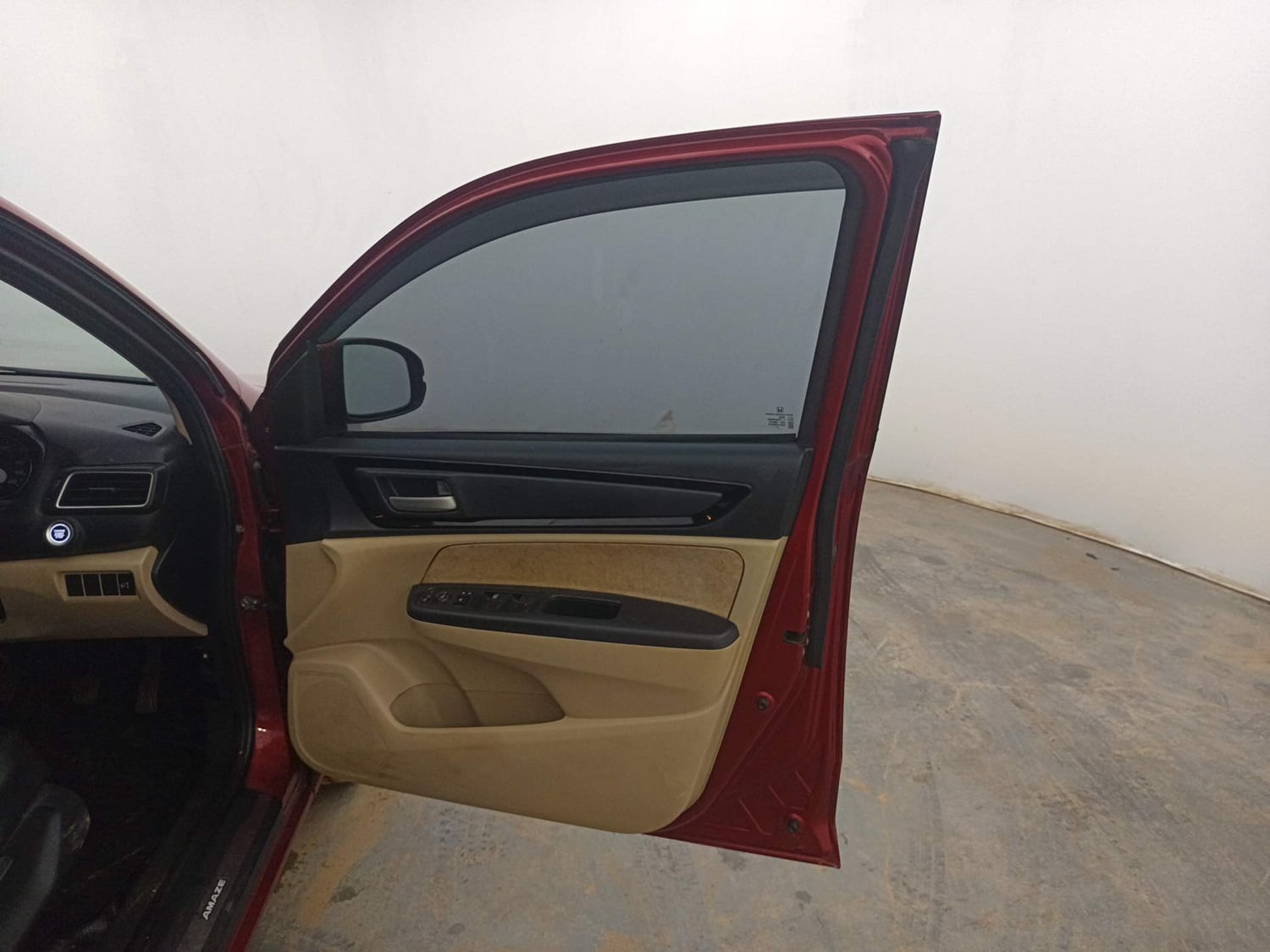Used 2019 Honda Amaze 1.2 VX MT Petrol Petrol Manual interior RIGHT FRONT DOOR OPEN VIEW