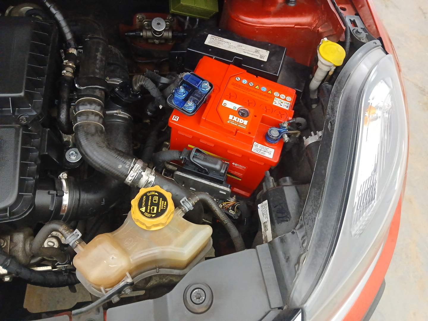 Used 2019 Tata Nexon XZ Plus Diesel Diesel Manual engine ENGINE LEFT SIDE VIEW