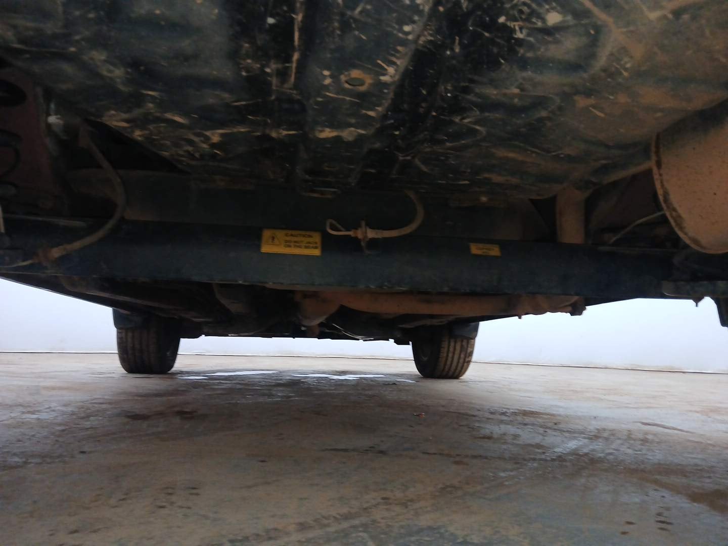 Used 2019 Tata Nexon XZ Plus Diesel Diesel Manual extra REAR UNDERBODY VIEW (TAKEN FROM REAR)