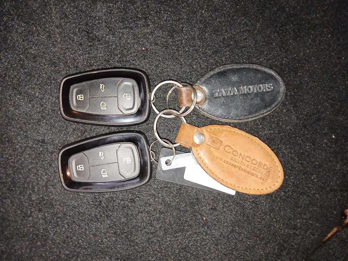 Used 2019 Tata Nexon XZ Plus Diesel Diesel Manual extra CAR KEY VIEW
