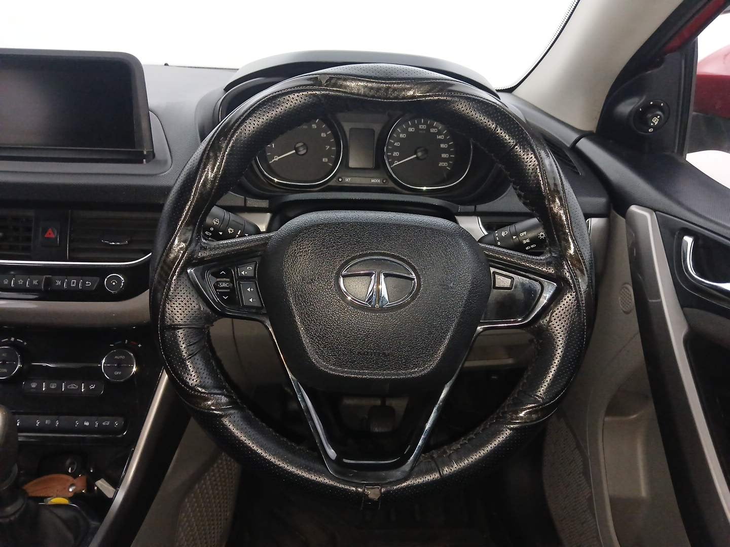Used 2019 Tata Nexon XZ Plus Diesel Diesel Manual interior STEERING VIEW