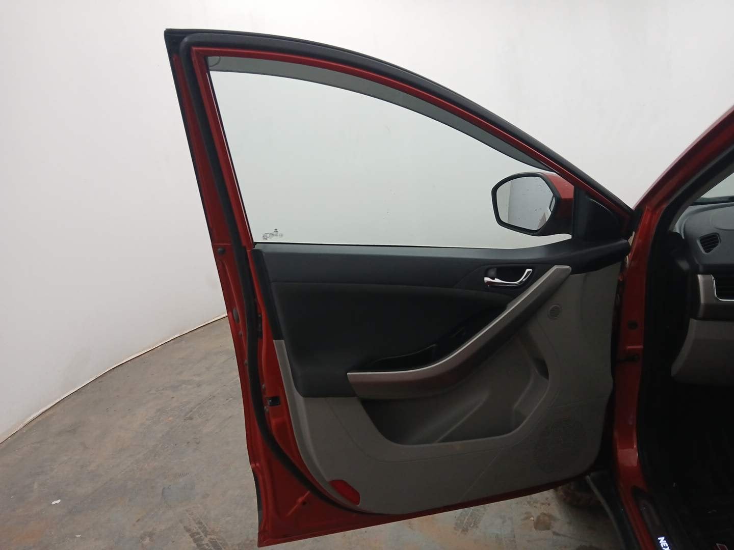 Used 2019 Tata Nexon XZ Plus Diesel Diesel Manual interior LEFT FRONT DOOR OPEN VIEW