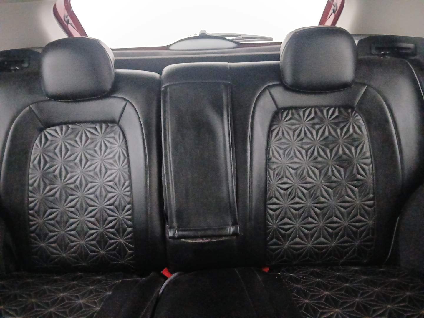 Used 2019 Tata Nexon XZ Plus Diesel Diesel Manual interior REAR SEAT CONDITION VIEW