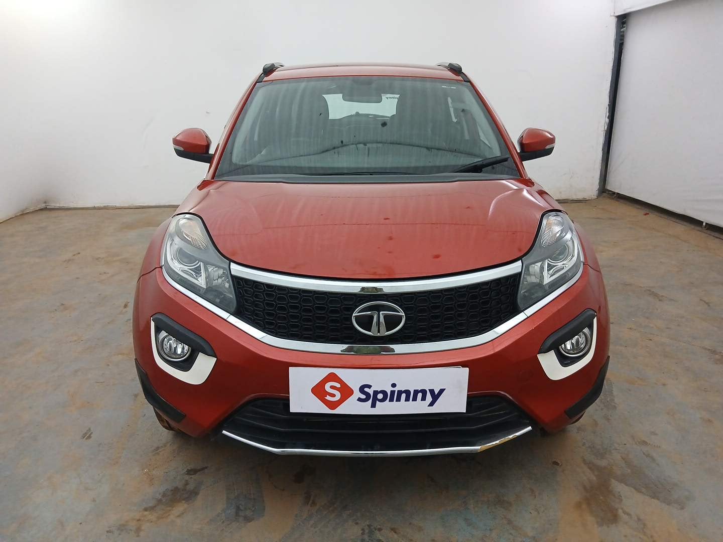 Used 2019 Tata Nexon XZ Plus Diesel Diesel Manual exterior FRONT VIEW