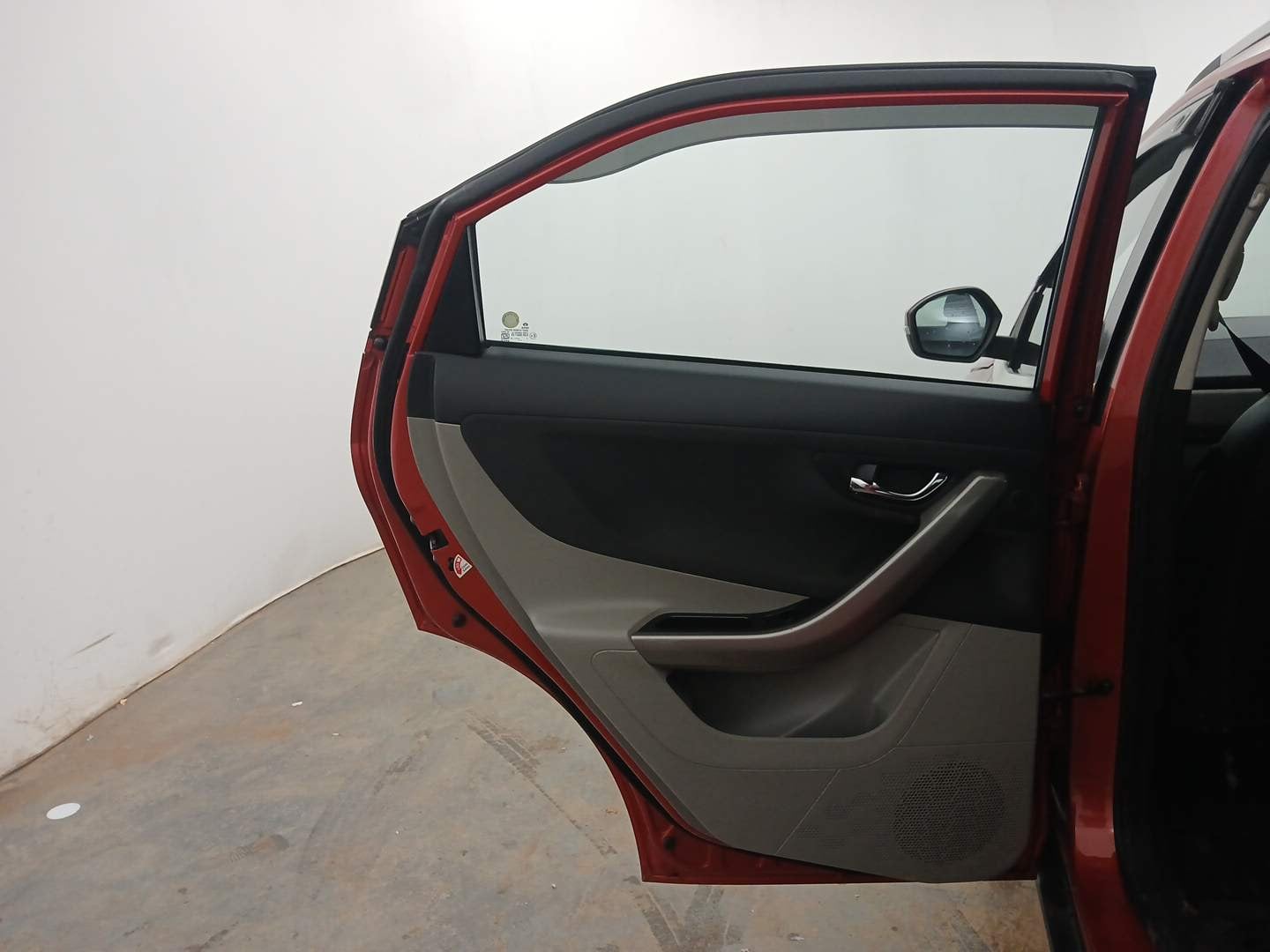 Used 2019 Tata Nexon XZ Plus Diesel Diesel Manual interior LEFT REAR DOOR OPEN VIEW