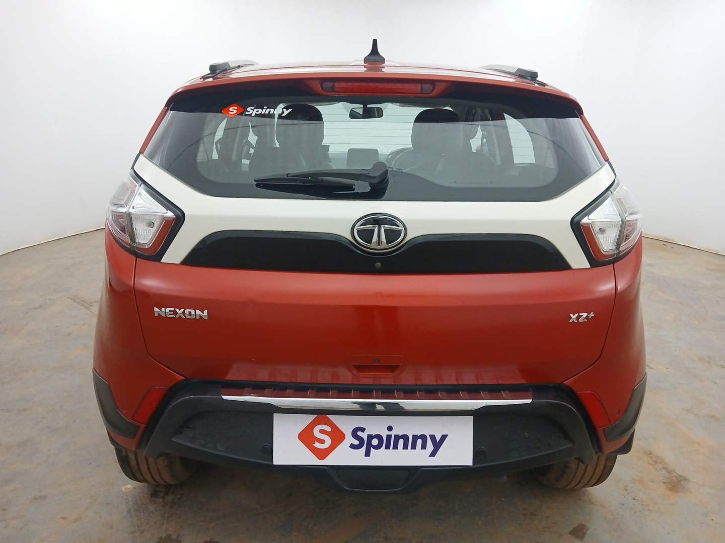 Used 2019 Tata Nexon XZ Plus Diesel Diesel Manual exterior BACK VIEW