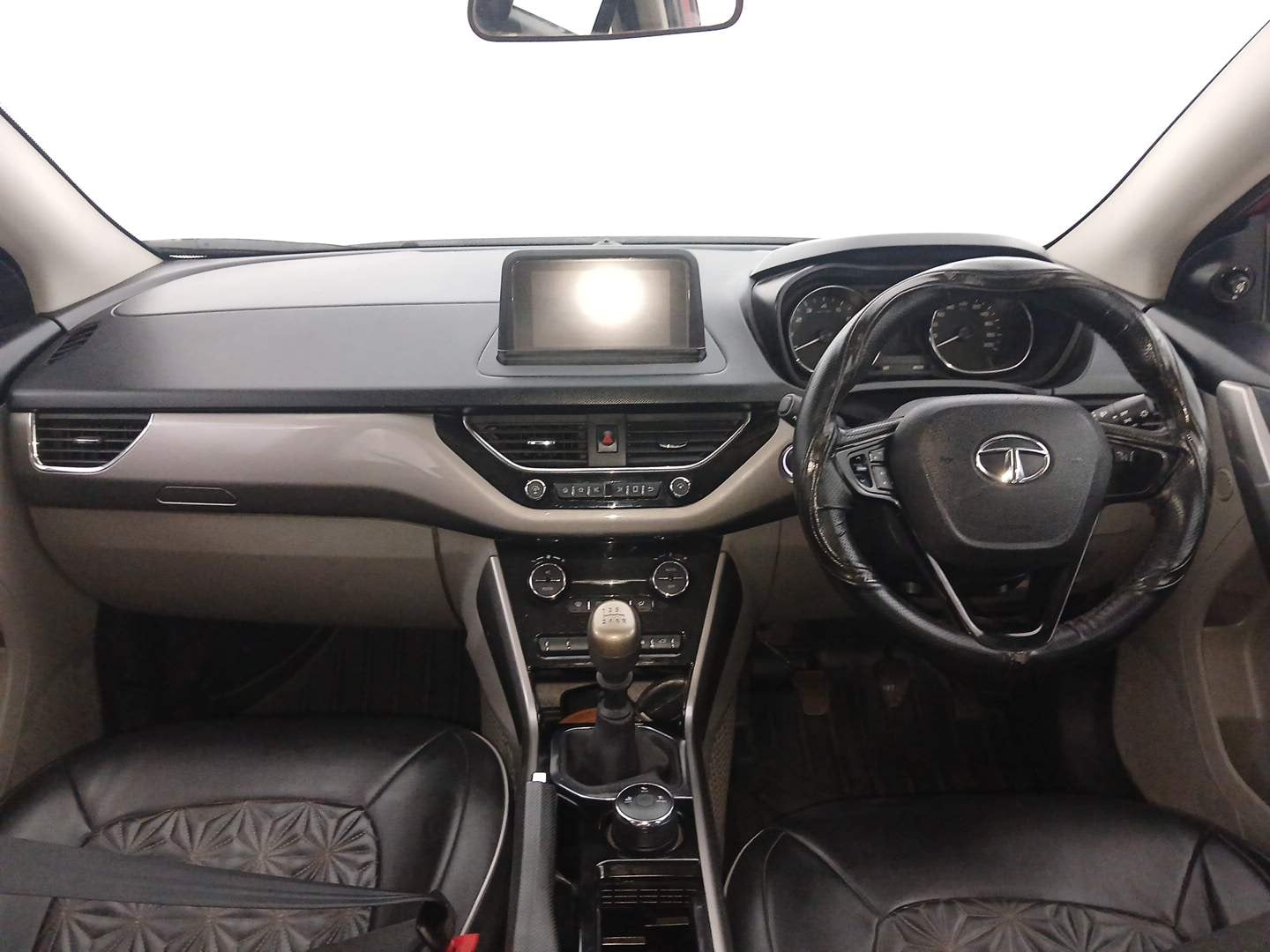 Used 2019 Tata Nexon XZ Plus Diesel Diesel Manual interior DASHBOARD VIEW