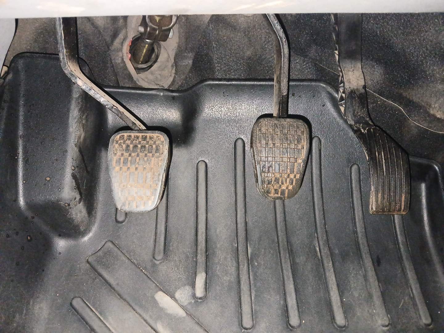 Used 2019 Tata Nexon XZ Plus Diesel Diesel Manual interior PEDALS VIEW