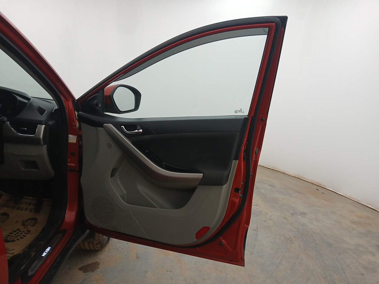 Used 2019 Tata Nexon XZ Plus Diesel Diesel Manual interior RIGHT FRONT DOOR OPEN VIEW