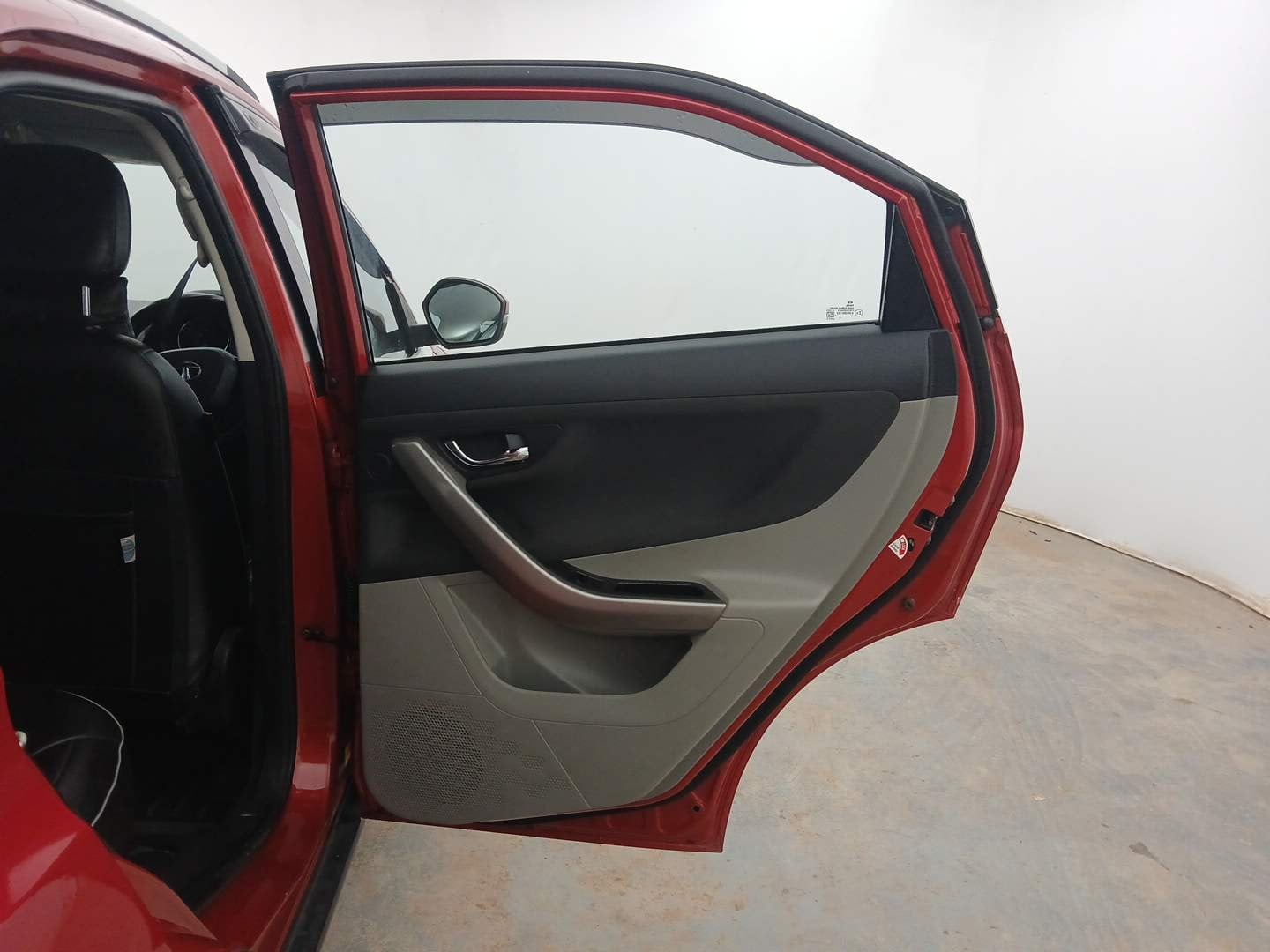 Used 2019 Tata Nexon XZ Plus Diesel Diesel Manual interior RIGHT REAR DOOR OPEN VIEW