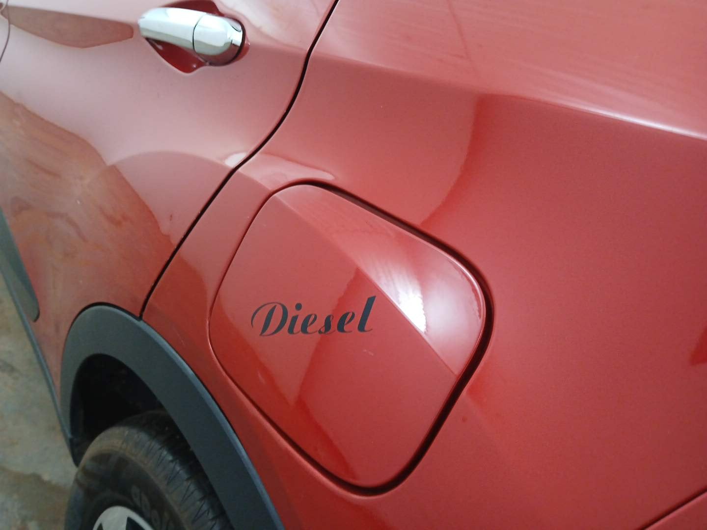 Used 2019 Tata Nexon XZ Plus Diesel Diesel Manual dents MINOR SCRATCH