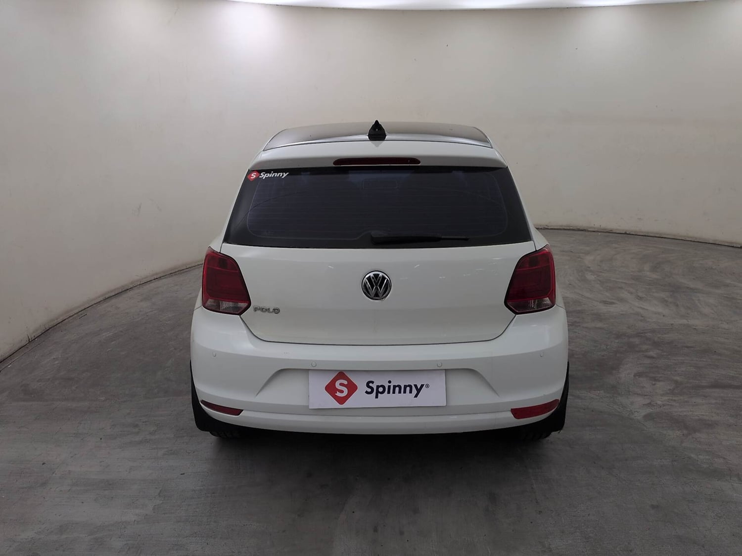 Used 2016 Volkswagen Polo Highline1.2L (P) Petrol Manual exterior BACK VIEW