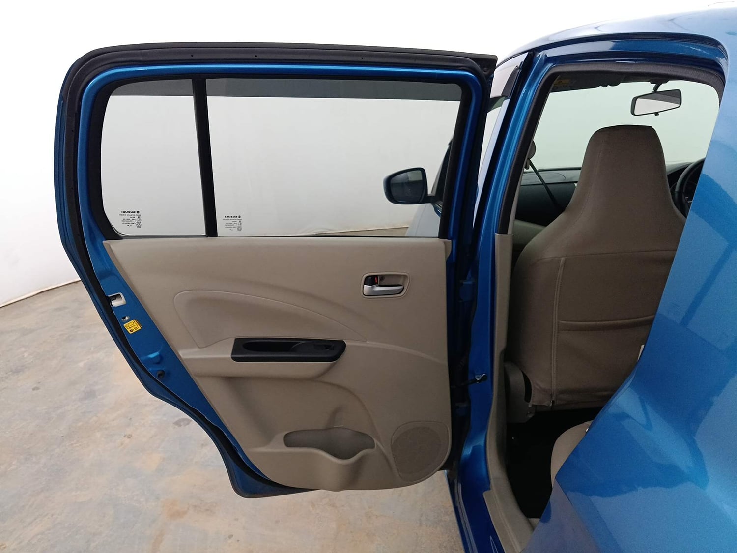 Used 2017 Maruti Suzuki Celerio VXI (O) AMT Petrol Automatic interior LEFT REAR DOOR OPEN VIEW