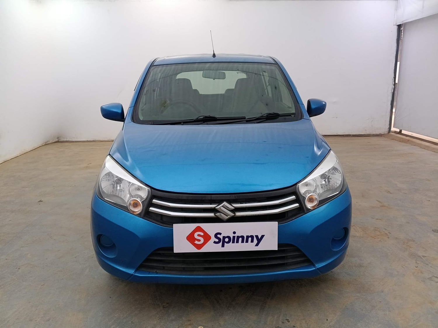 Used 2017 Maruti Suzuki Celerio VXI (O) AMT Petrol Automatic exterior FRONT VIEW