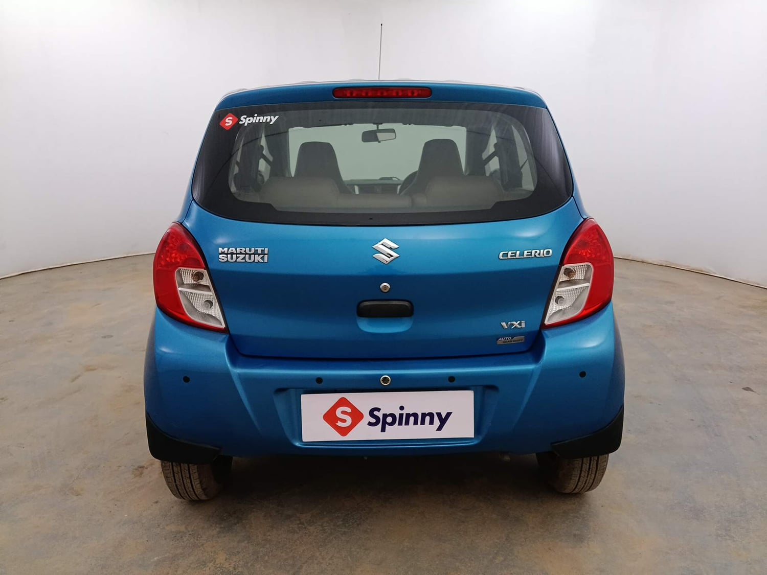 Used 2017 Maruti Suzuki Celerio VXI (O) AMT Petrol Automatic exterior BACK VIEW