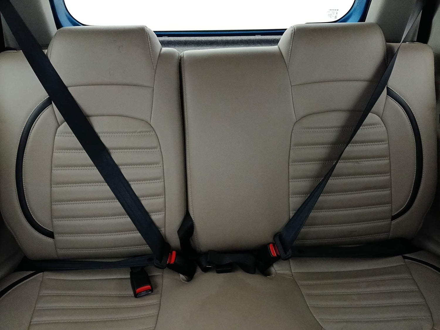 Used 2017 Maruti Suzuki Celerio VXI (O) AMT Petrol Automatic interior REAR SEAT CONDITION VIEW