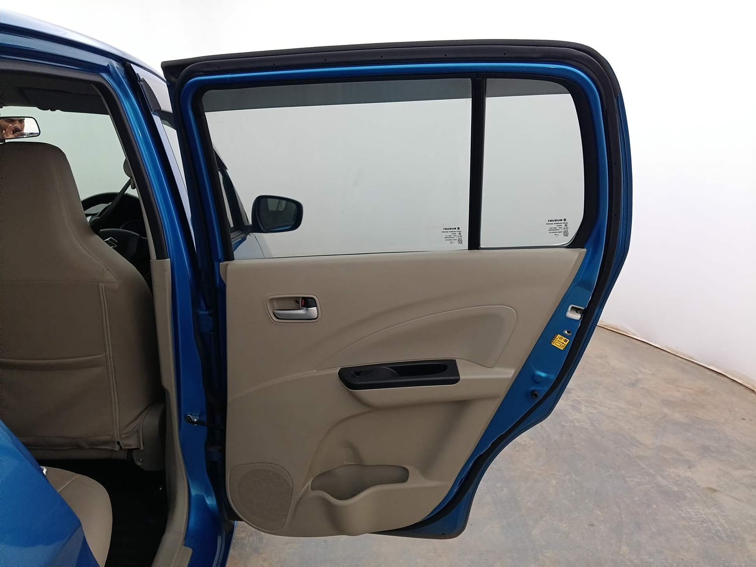 Used 2017 Maruti Suzuki Celerio VXI (O) AMT Petrol Automatic interior RIGHT REAR DOOR OPEN VIEW