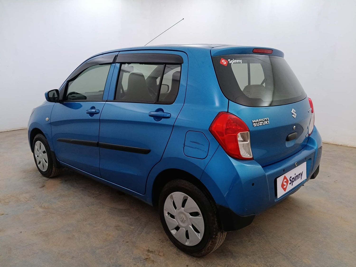 Used 2017 Maruti Suzuki Celerio VXI (O) AMT Petrol Automatic exterior LEFT REAR CORNER VIEW