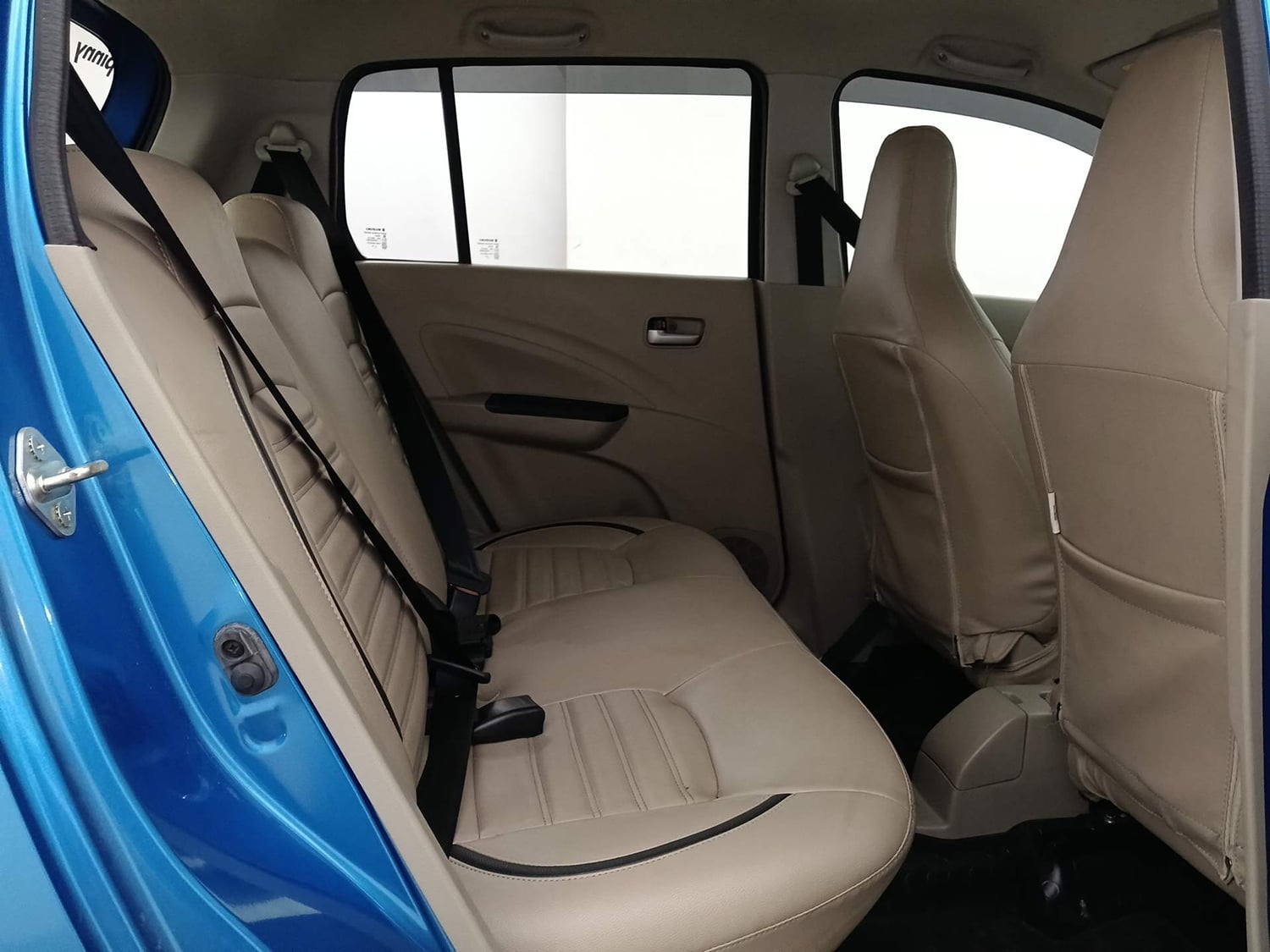 Used 2017 Maruti Suzuki Celerio VXI (O) AMT Petrol Automatic interior RIGHT SIDE REAR DOOR CABIN VIEW