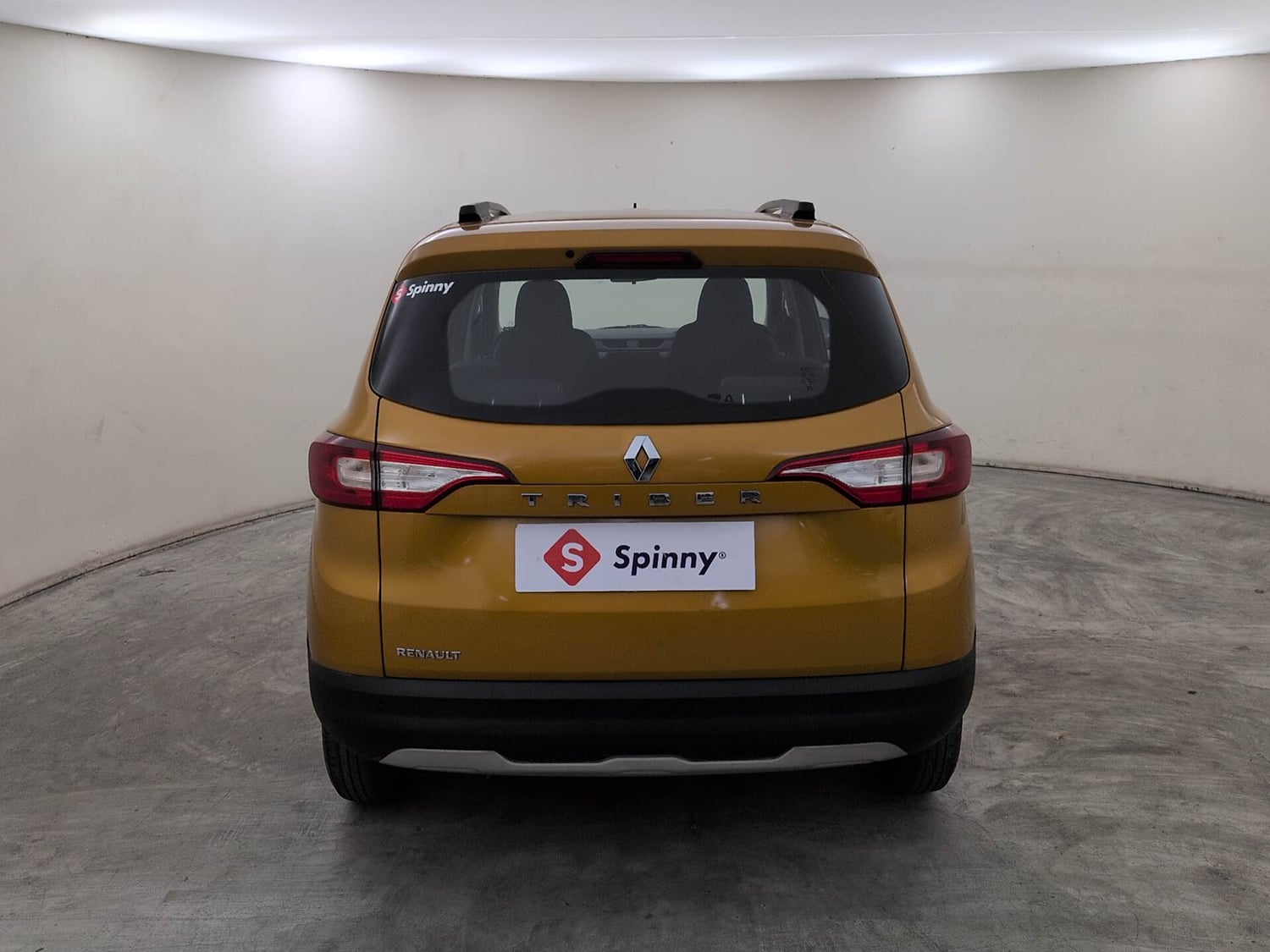 Used 2022 Renault Triber RXT Petrol Manual exterior BACK VIEW