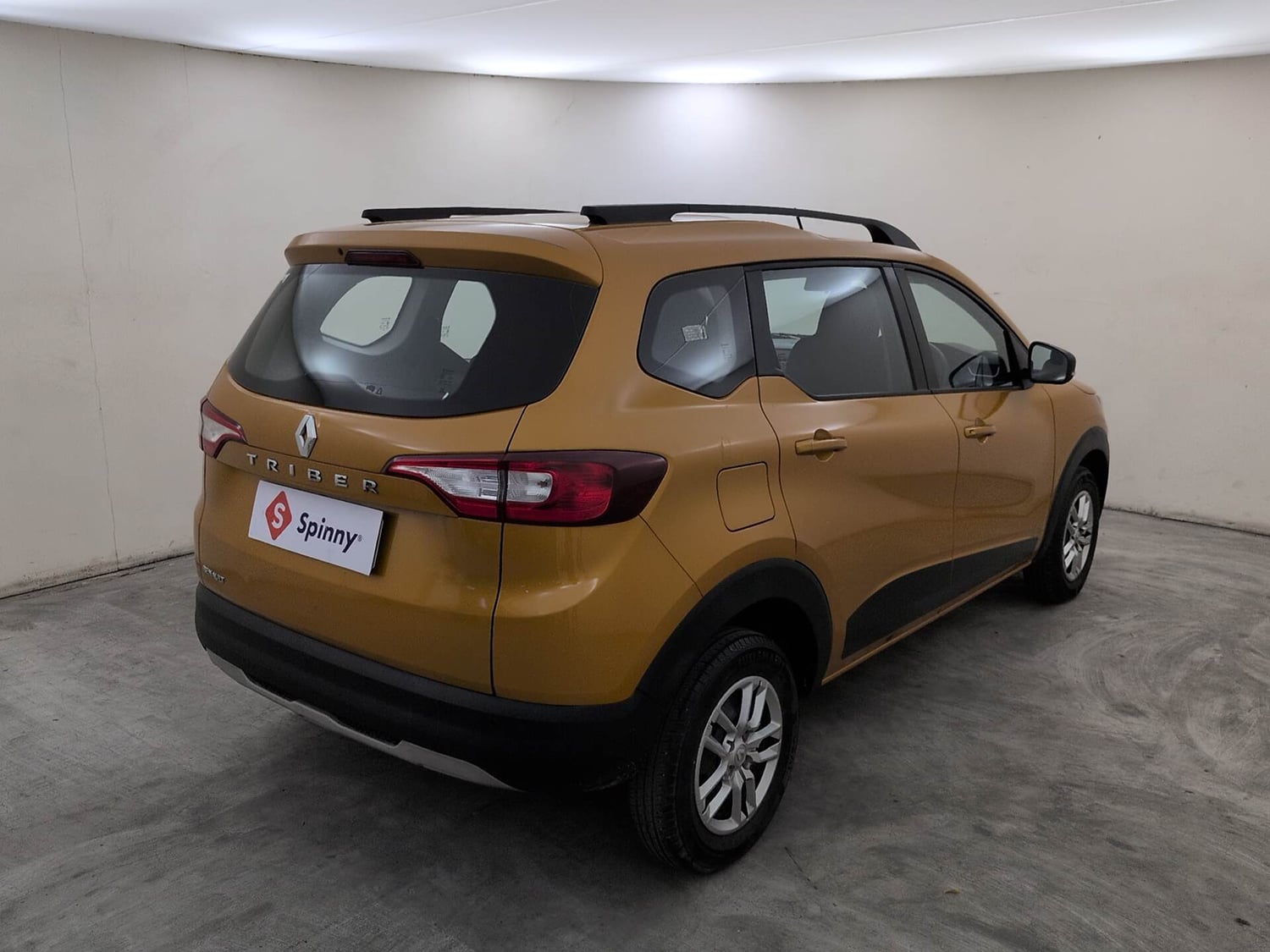 Used 2022 Renault Triber RXT Petrol Manual exterior RIGHT REAR CORNER VIEW