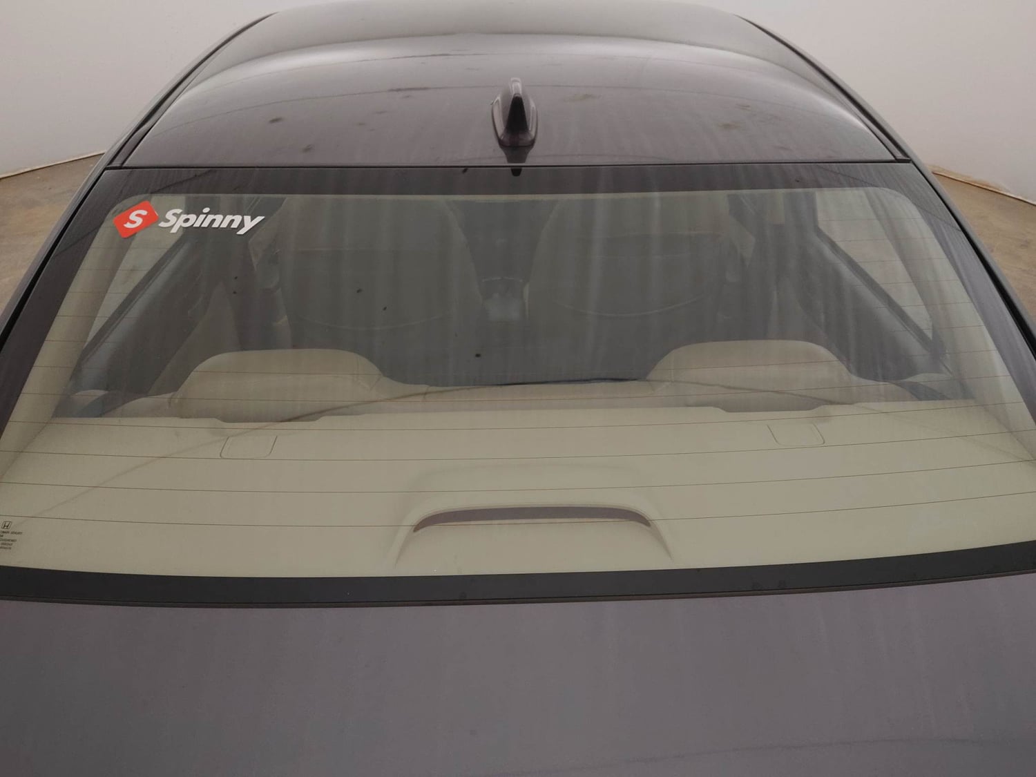 Used 2018 Honda Amaze 1.2 V CVT Petrol Petrol Automatic exterior BACK WINDSHIELD VIEW