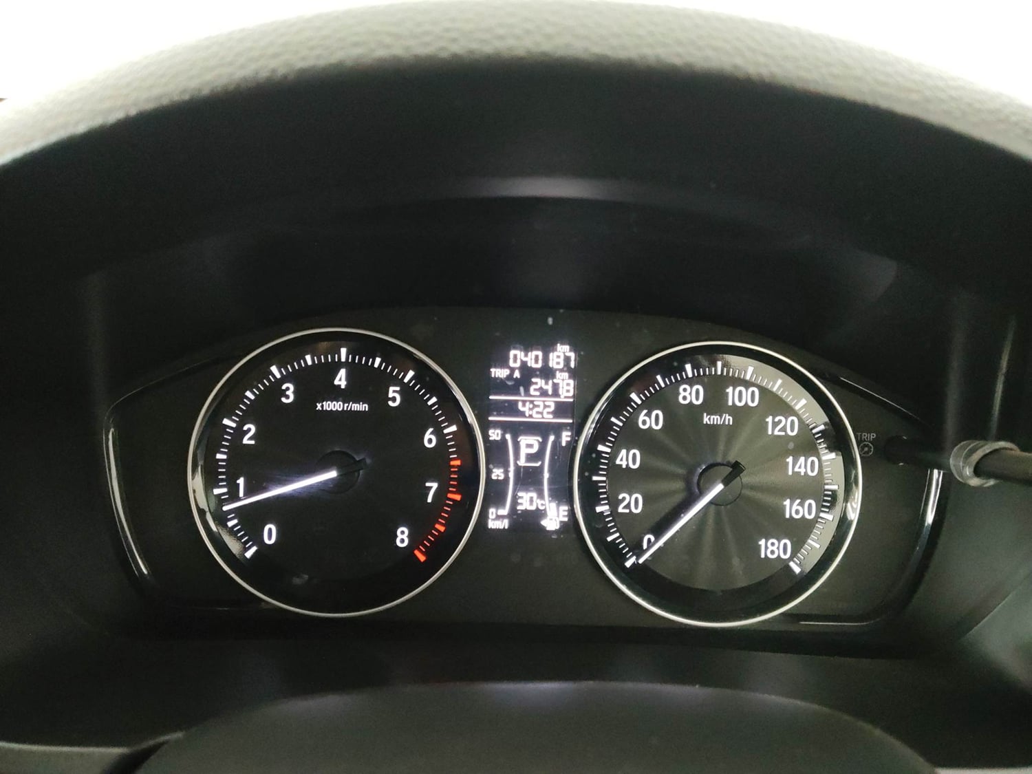 Used 2018 Honda Amaze 1.2 V CVT Petrol Petrol Automatic interior CLUSTERMETER VIEW