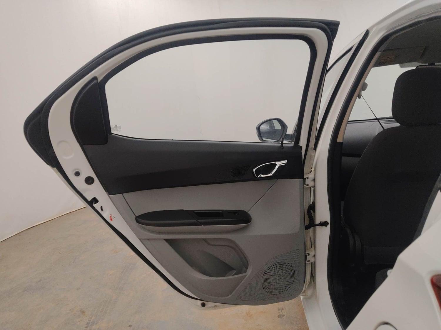 Used 2020 Tata Tiago XZ Plus Petrol Manual interior LEFT REAR DOOR OPEN VIEW