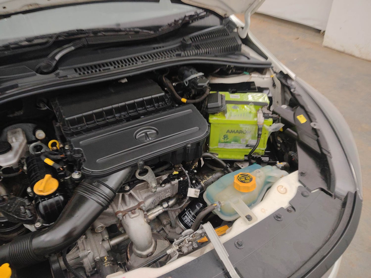 Used 2020 Tata Tiago XZ Plus Petrol Manual engine ENGINE LEFT SIDE VIEW