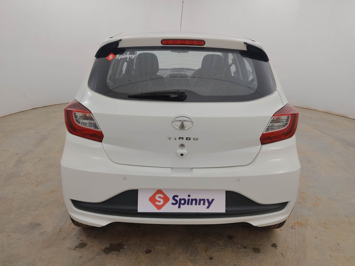 Used 2020 Tata Tiago XZ Plus Petrol Manual exterior BACK VIEW