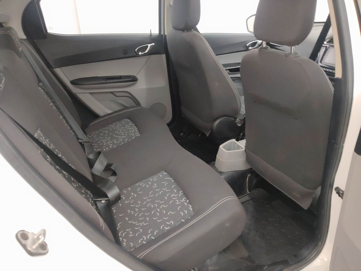 Used 2020 Tata Tiago XZ Plus Petrol Manual interior RIGHT SIDE REAR DOOR CABIN VIEW