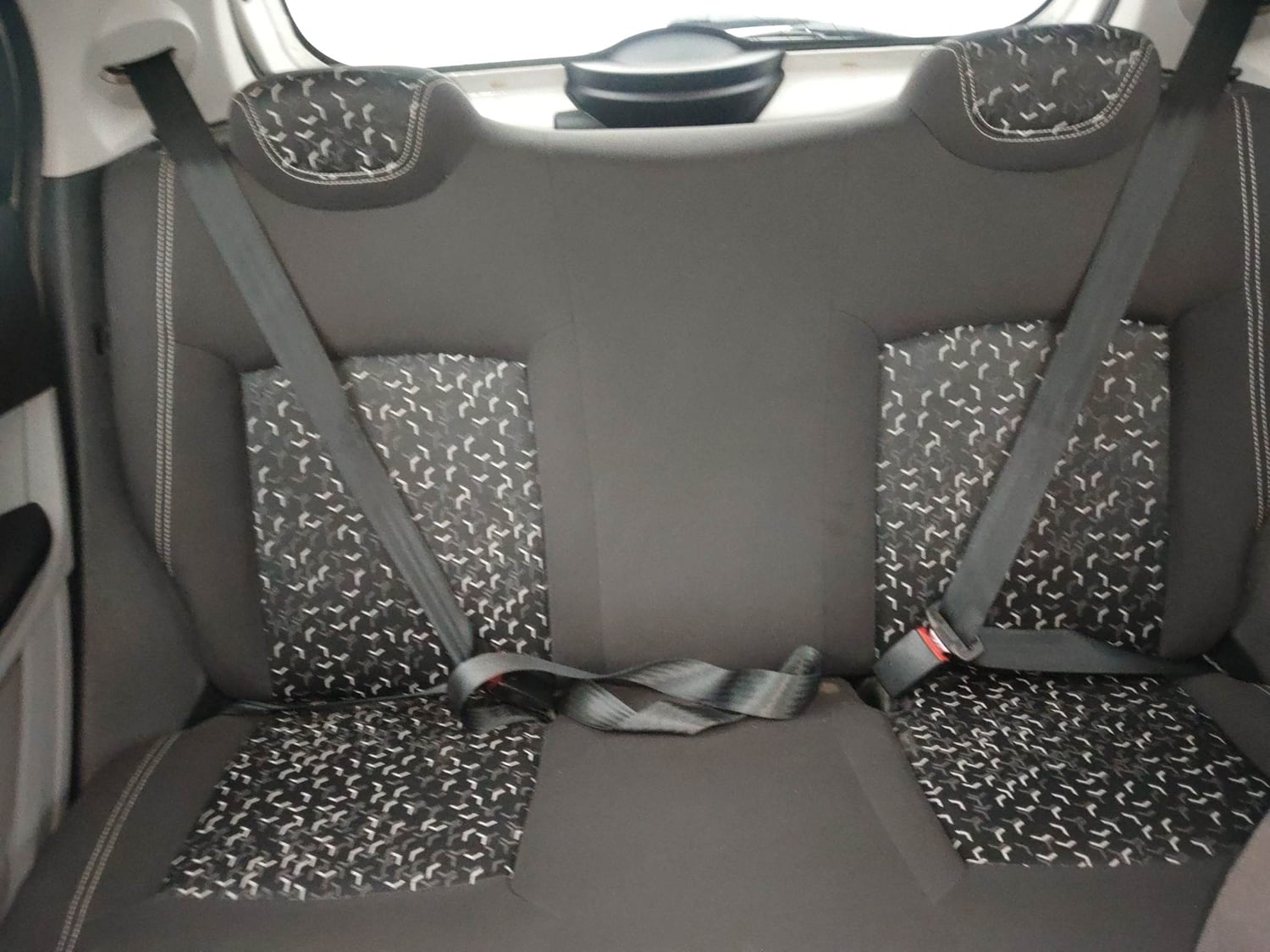 Used 2020 Tata Tiago XZ Plus Petrol Manual interior REAR SEAT CONDITION VIEW